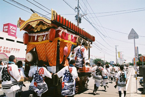 大分県-眞玉様（祭り長半纏・法被）