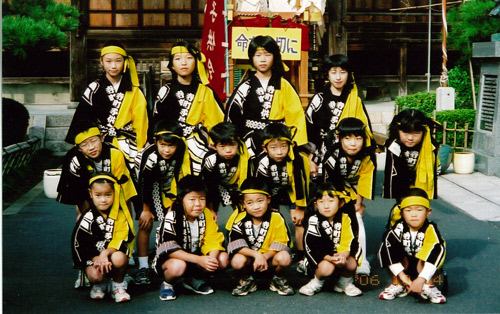 兵庫県-寺区子供会様（半纏・法被）
