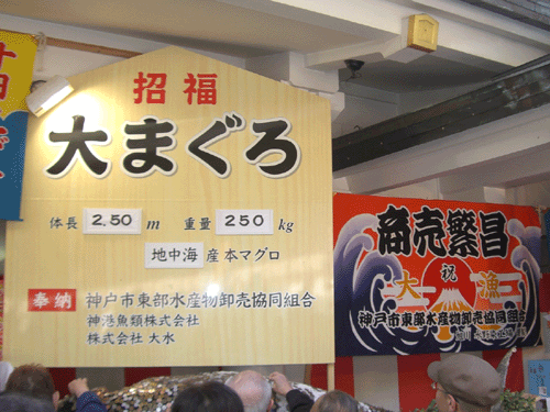 兵庫県の吉井様の大漁旗