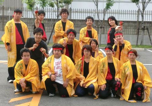 大阪府-大阪人間科学大学-烈輝様（よさこい衣装）