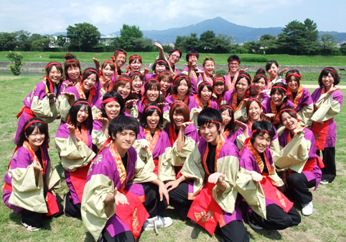 京都府-佛教大学よさこいサークル紫踊屋様（よさこい衣装）2010