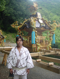 久保田様（神輿半纏）