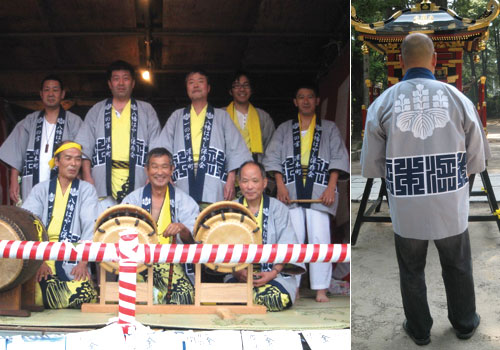 千葉県-濱本町八幡はやし保存会様