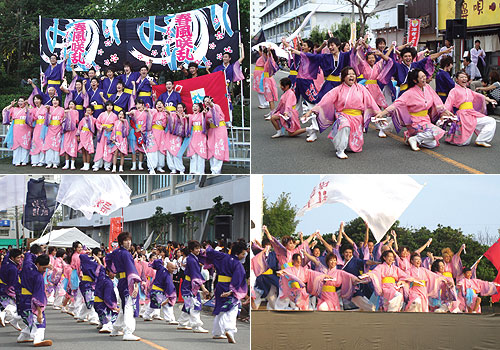 三重県-春の風咲乱れ様（よさこい衣装・踊り衣装）