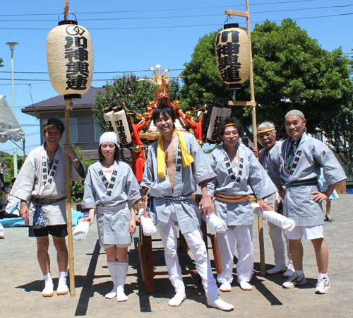 神奈川県-川神輿連様
