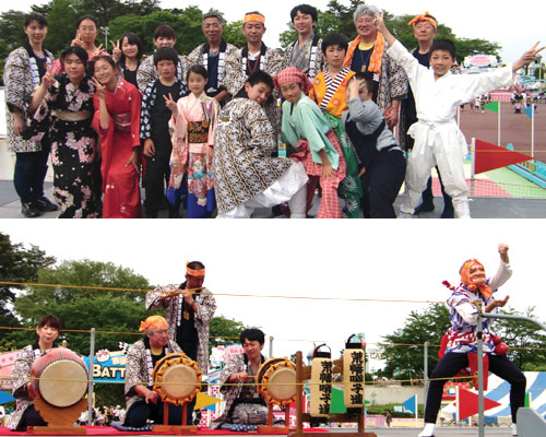埼玉県-荒幡囃子連様（祭り半纏）