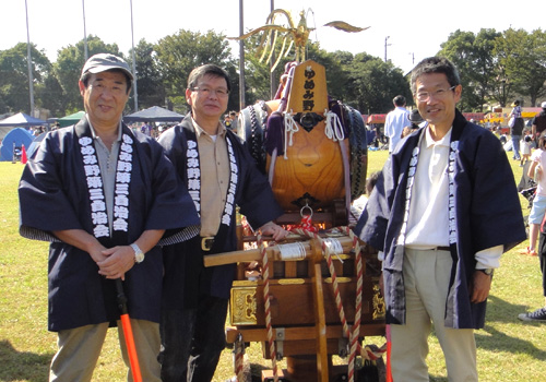 埼玉県ゆめみ野第三自治会様 半纏