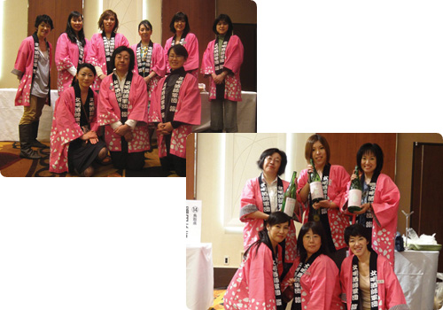 東京都-女きき酒師軍団様