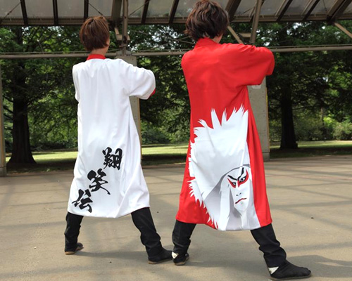 翔笑伝様からよさこい衣装のお写真が届きました