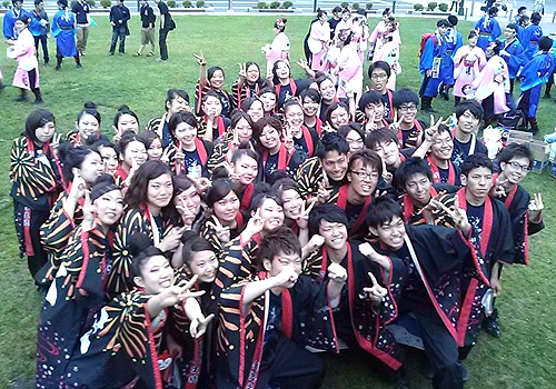 心～sin～釧路学生魂様からお写真が届きました