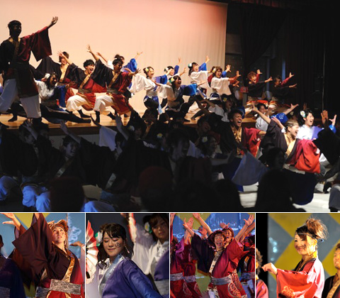 静岡大学お茶ノ子祭々様から衣装のお写真が届きました