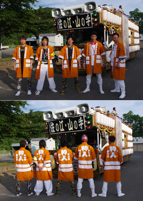 厚岸-住の江・山の手自治会様からお写真が届きました。