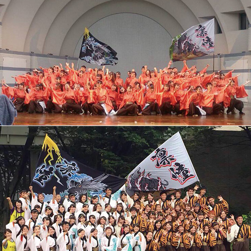 大阪教育大学YOSAKOIソーランサークル凜憧様-2015