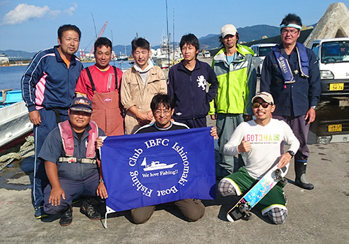 宮城県の浅野様の応援旗