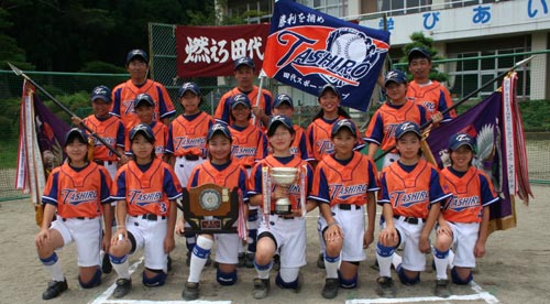 栃木県の田代スポーツクラブ様の応援旗