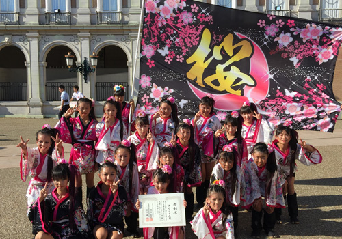 三重県さくらぐみ様のよさこい旗