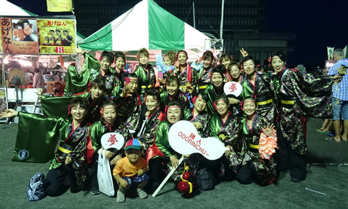 神奈川県の踊人様のよさこい衣装2016