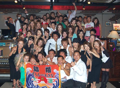 岐阜県高原様の大漁旗の写真