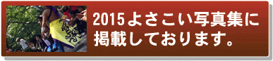 よさこい写真集2015武州武蔵