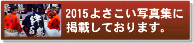 よさこい写真集2015絆百祭