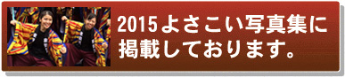 よさこい写真集2015東龍天