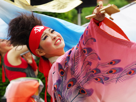 ダンスパフォーマンス集団迫-HAKU-様お写真2014-6