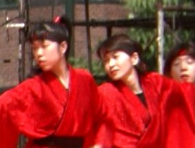 2001年よさこい-鬼楽遊美様-9