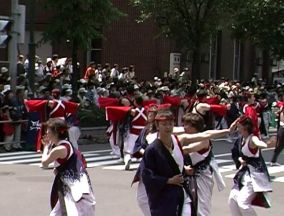 2001年よさこい-清田フレンズ様-9