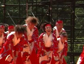 2001年よさこい-北の大地様-6