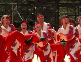 2001年よさこい-北の大地様-7