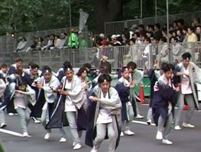 2001年よさこい-夜咲恋さむらい士別様-4