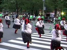 2001年よさこい-苫前鱗萃会様-1