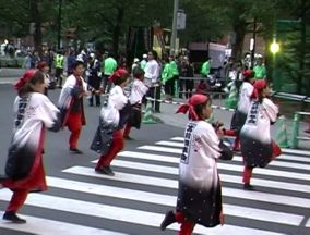 2001年よさこい-苫前鱗萃会様-2