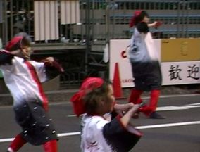 2001年よさこい-苫前鱗萃会様-4
