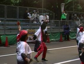 2001年よさこい-苫前鱗萃会様-6