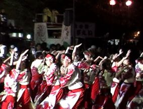 2001年よさこい-北の大地様-10