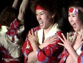 2001年よさこい-北の大地様-11