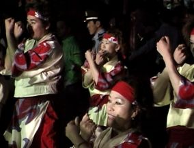 2001年よさこい-北の大地様-13