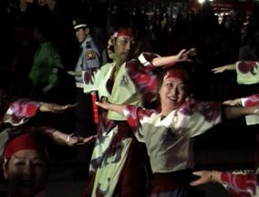 2001年よさこい-北の大地様-16