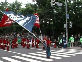 2001年よさこい-東神酔華の舞様-6