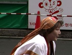 2001年よさこい-根室四島踊り隊様-8