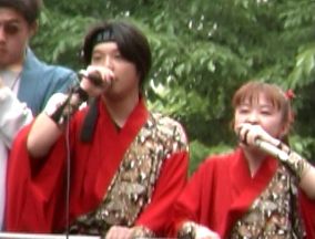 2001年よさこい-最北烈風隊様-6