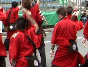 2001年よさこい-最北烈風隊様-7