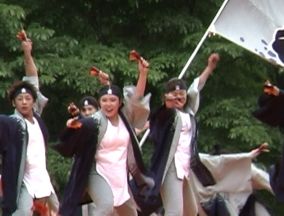 2001年よさこい-夜咲恋さむらい士別様-9