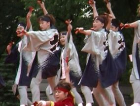 2001年よさこい-夜咲恋さむらい士別様-12