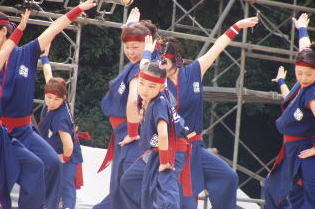 2005年よさこい-TANASHIソーラン会様-3