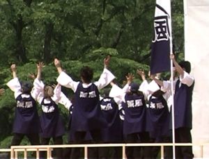 1999年よさこい-北海道（釧路市）-薫風様-7
