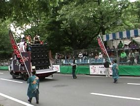 2001年よさこい-嵐舞あいべつ様-3