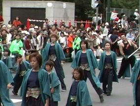 2001年よさこい-嵐舞あいべつ様-5