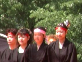 2001年よさこい-華舞輝会様-1